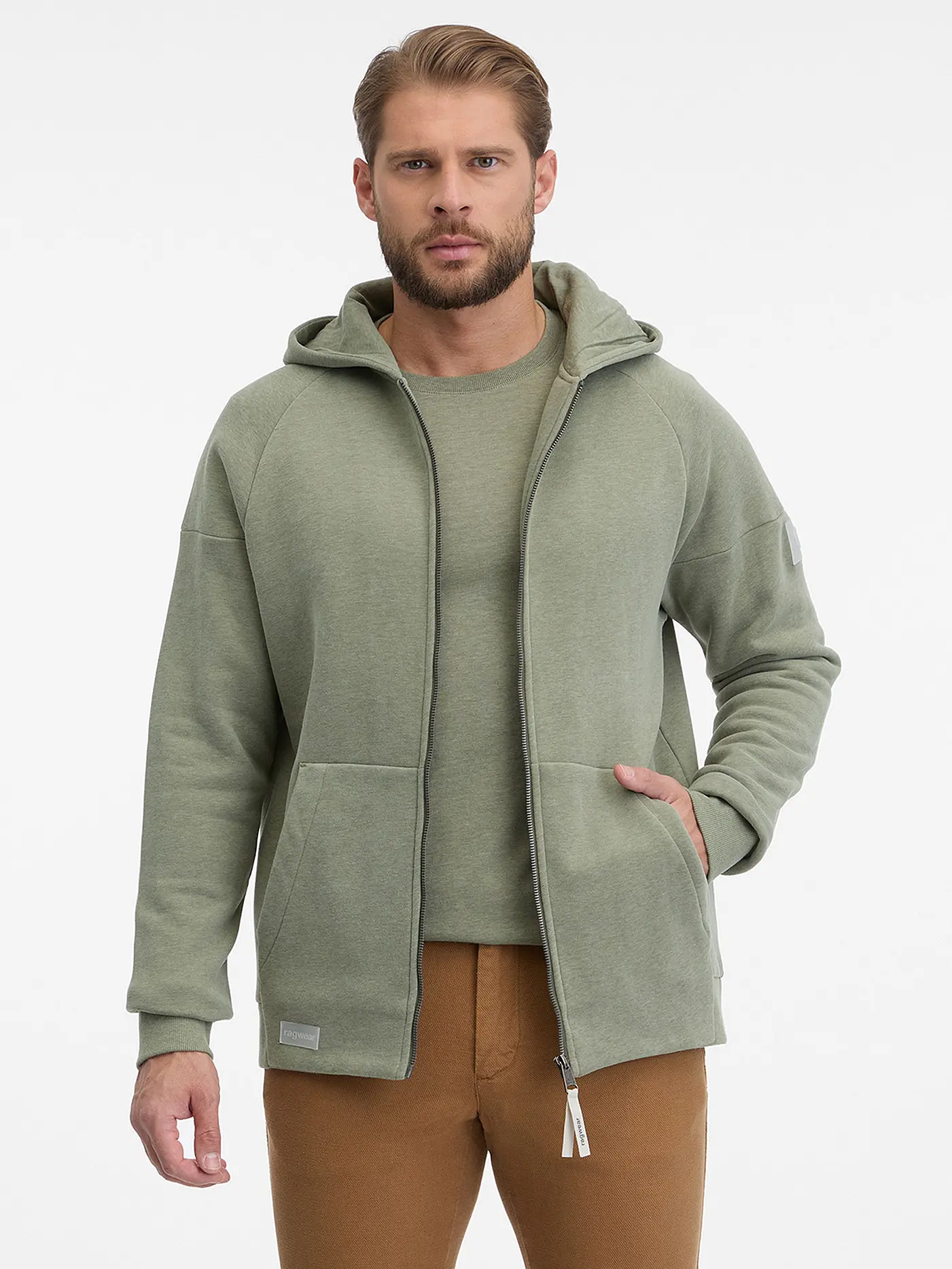 RAGWEAR | Sweatjacke ZENWAY | 